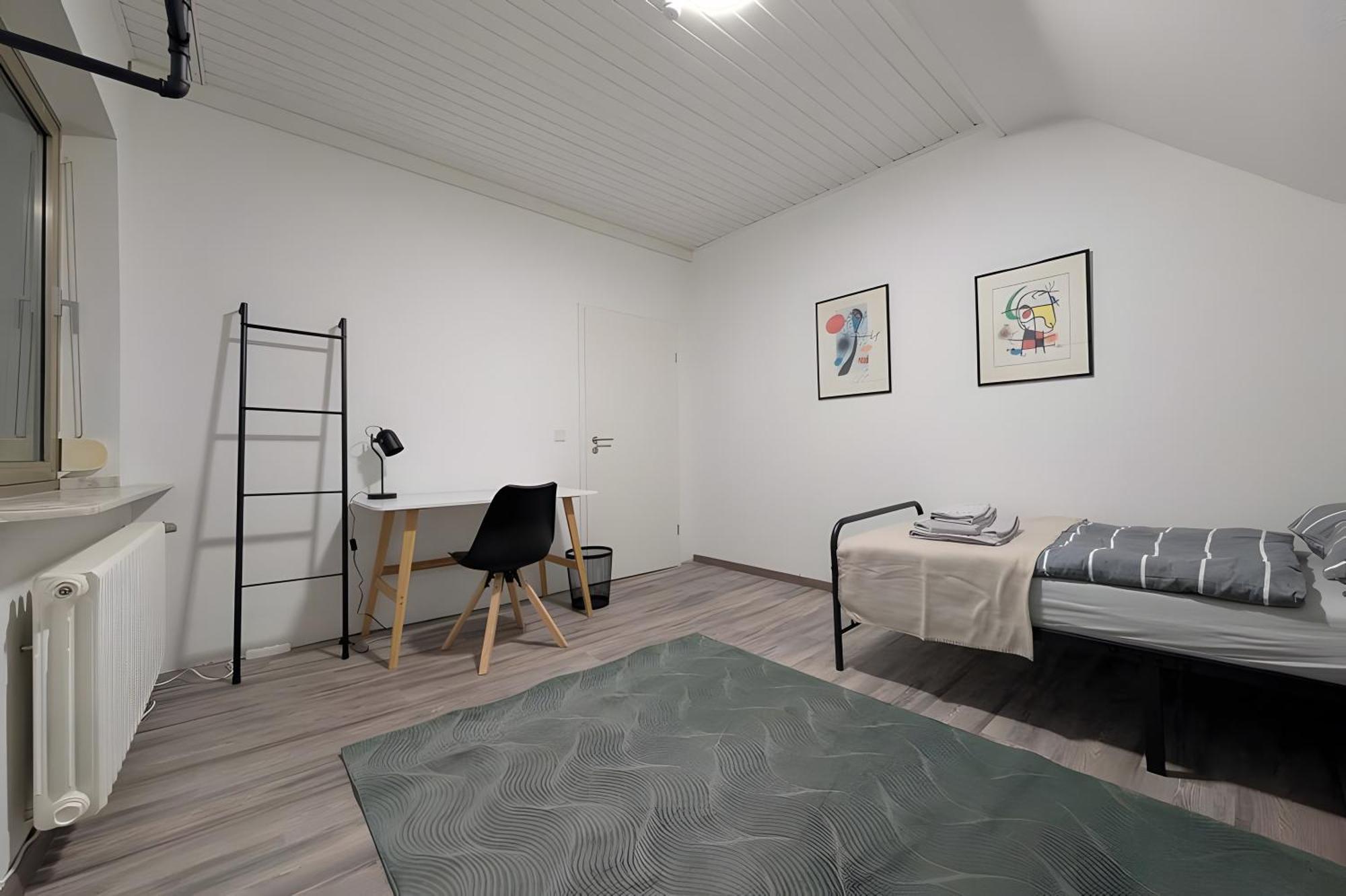 Vakantiehuis Cozy House With Partyroom Düsseldorf